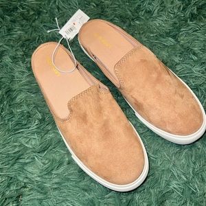 Tan Slide Ons (Old Navy)